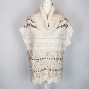 Free people size small wool blend sweater